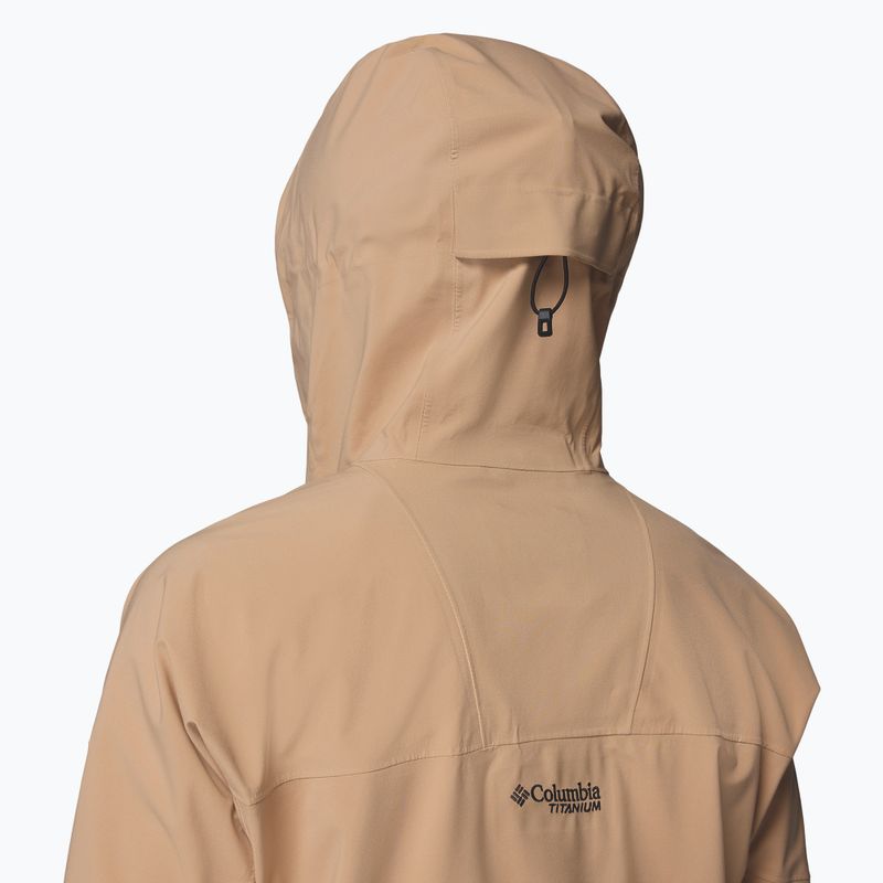 Men's ski jacket Columbia Platinum Peak II 3L Shell canoe 6