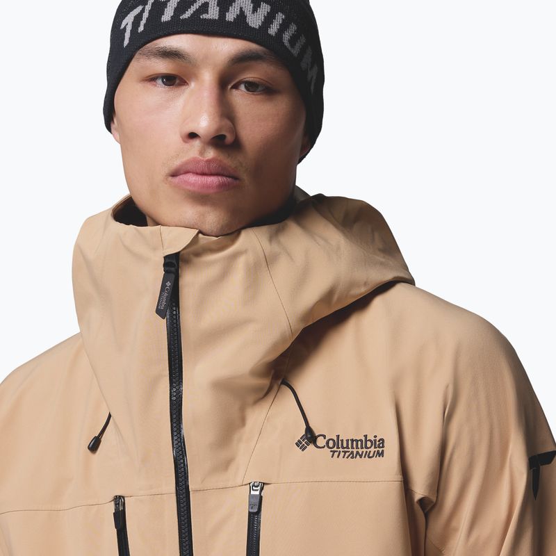 Men's ski jacket Columbia Platinum Peak II 3L Shell canoe 7