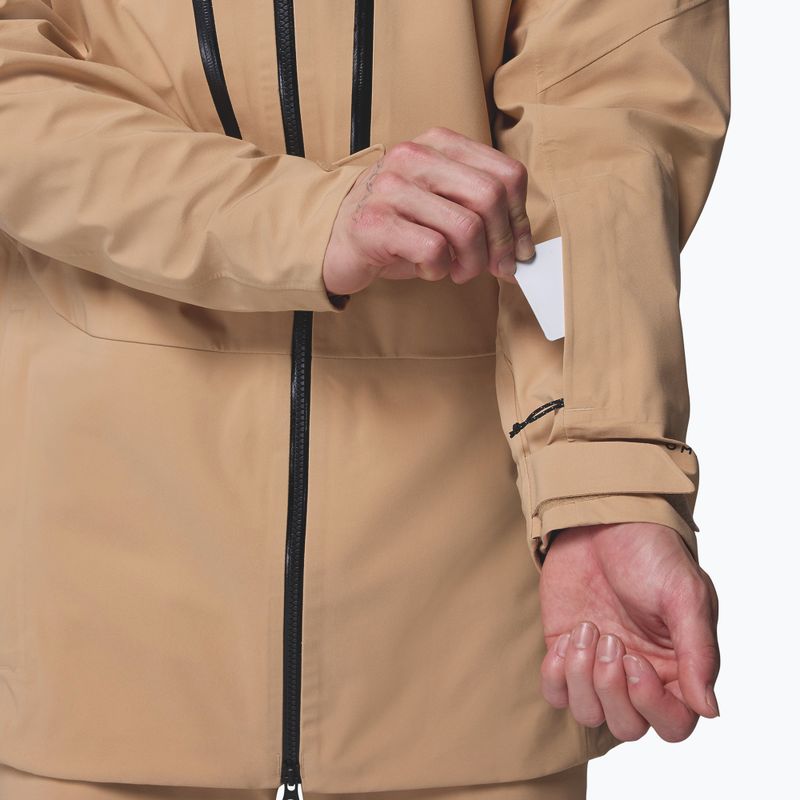 Men's ski jacket Columbia Platinum Peak II 3L Shell canoe 10