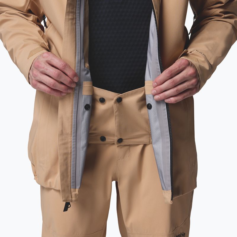 Men's ski jacket Columbia Platinum Peak II 3L Shell canoe 13