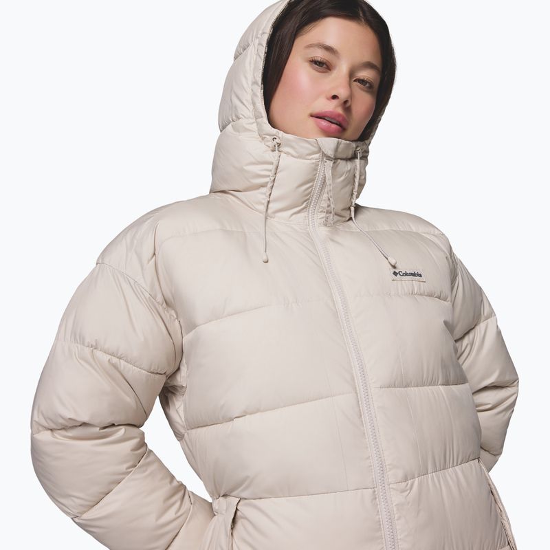 Women's insulated coat Columbia Pike Lake III Long dark stone 6