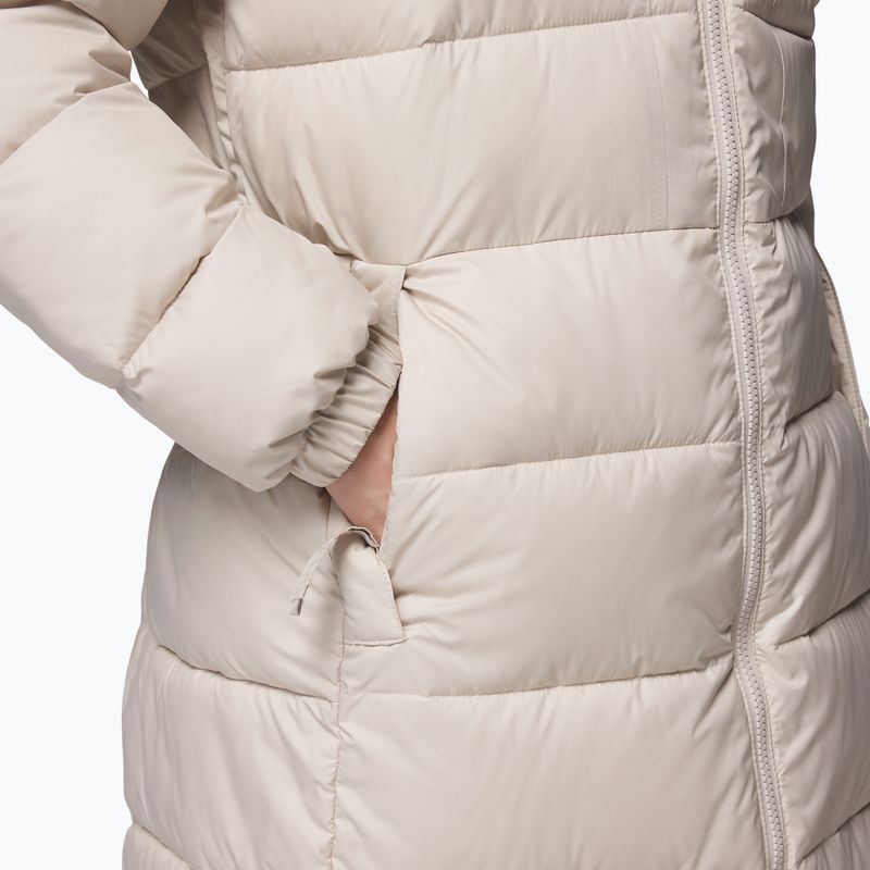 Women's insulated coat Columbia Pike Lake III Long dark stone 7