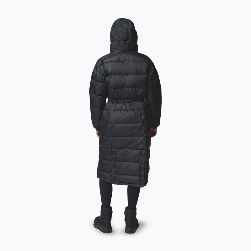 Women's insulated coat Columbia Pike Lake III Long black 3