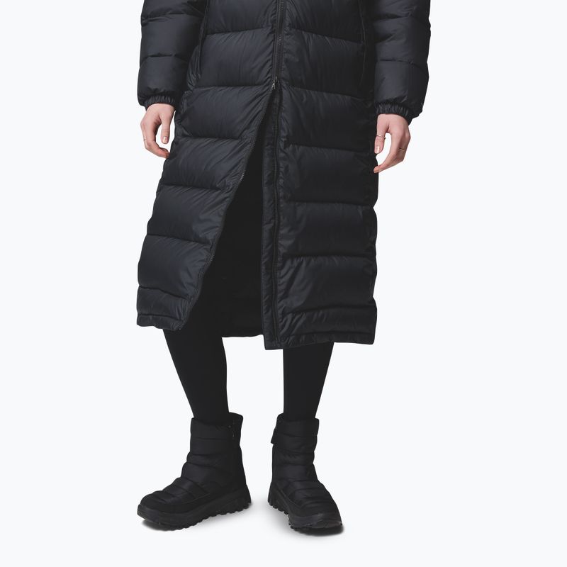 Women's insulated coat Columbia Pike Lake III Long black 5