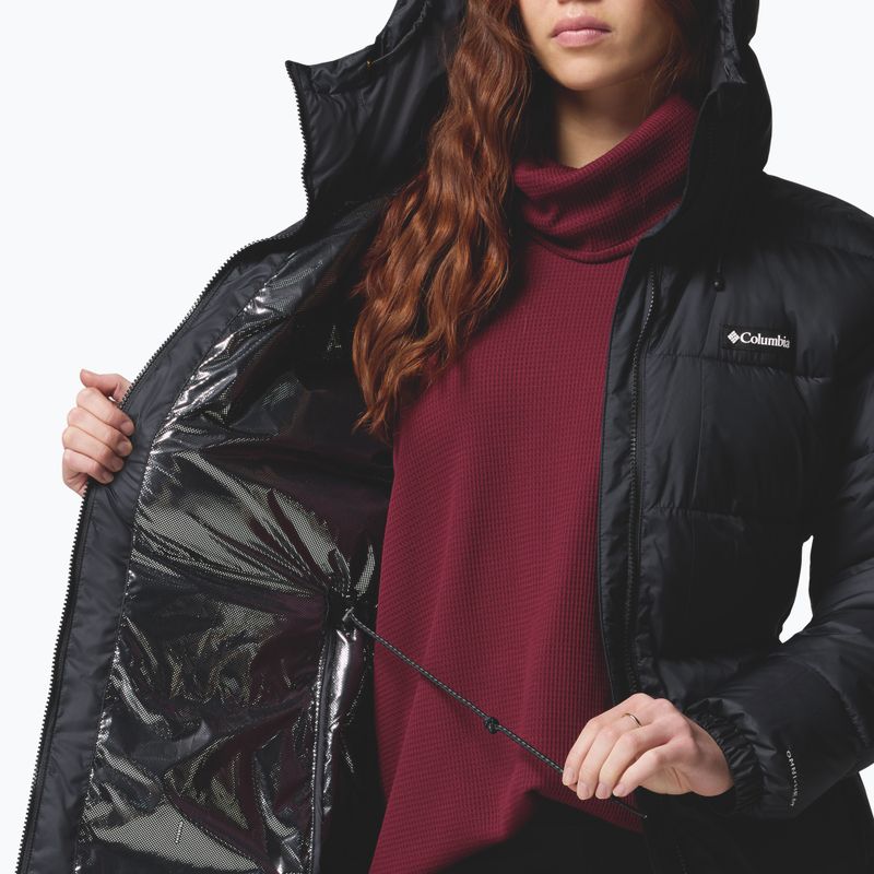 Women's insulated coat Columbia Pike Lake III Long black 9