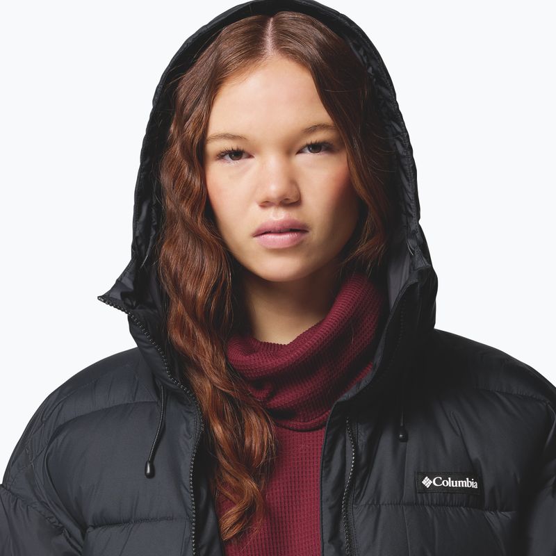 Women's insulated coat Columbia Pike Lake III Long black 10