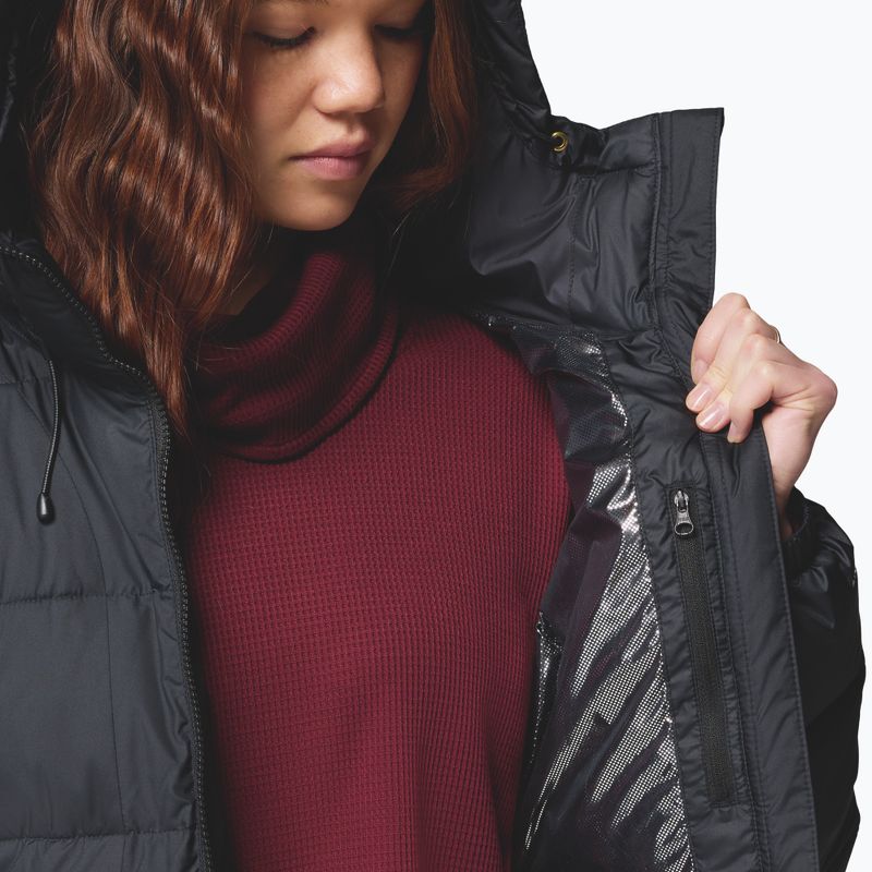 Women's insulated coat Columbia Pike Lake III Long black 11