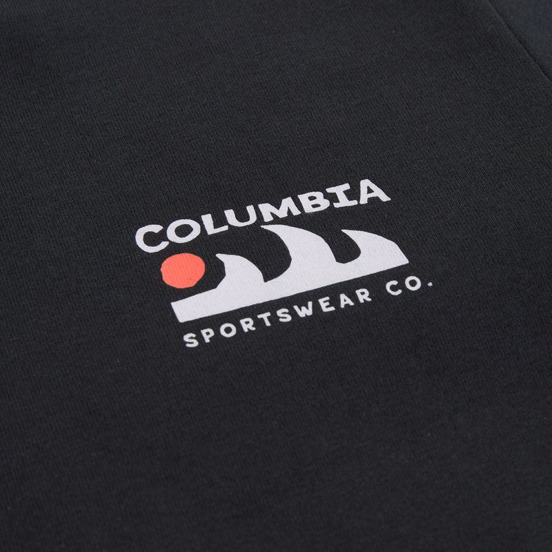 Trekking T-shirt męska Columbia Explorers Canyon Back black/peaks and waves 3