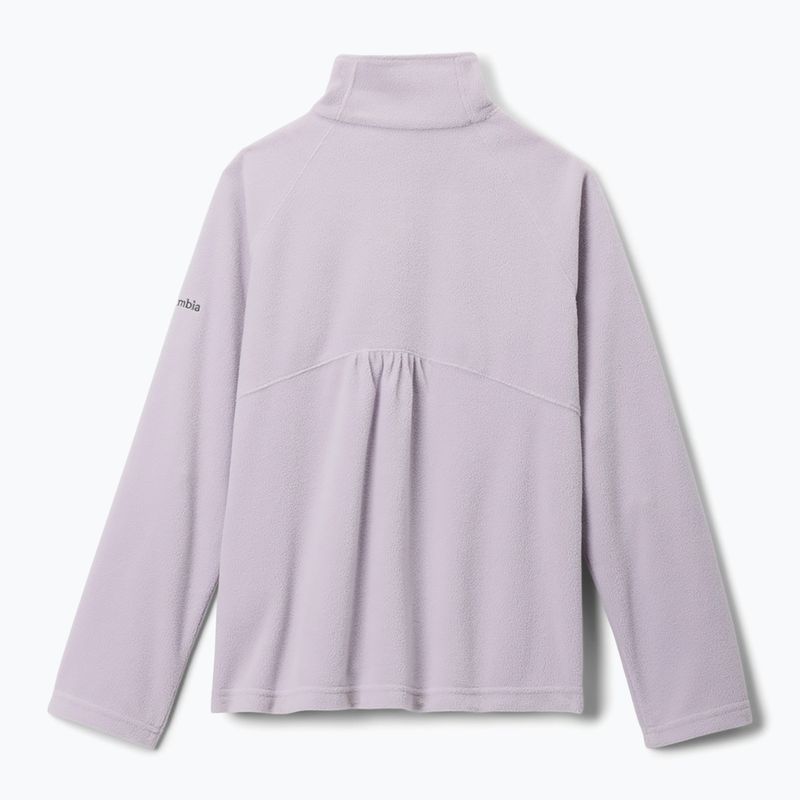 Children's fleece sweatshirt Columbia Glacial Fleece lavender pearl 2