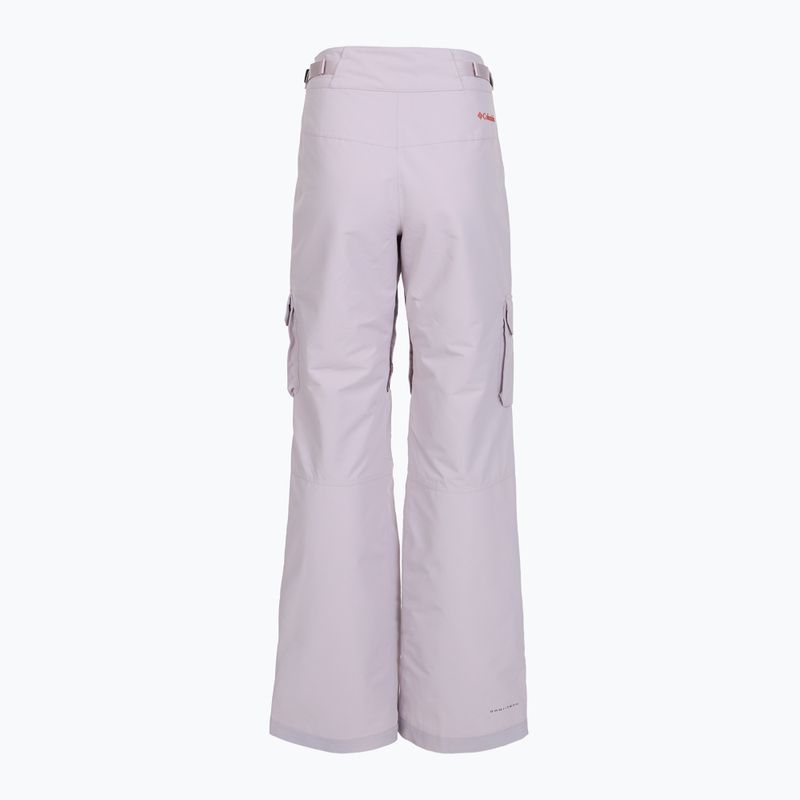 Women's snowboard trousers Columbia Coreshot lavender pearl 12