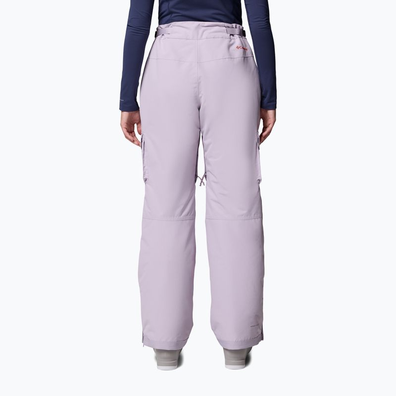 Women's snowboard trousers Columbia Coreshot lavender pearl 3