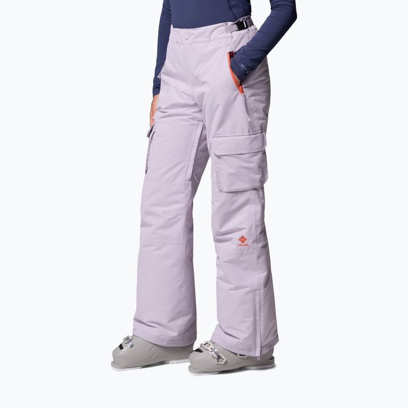 Women's snowboard trousers Columbia Coreshot lavender pearl 4