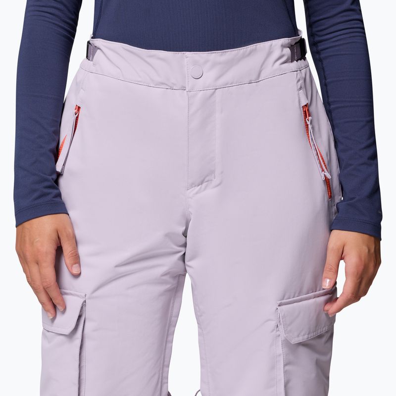 Women's snowboard trousers Columbia Coreshot lavender pearl 5