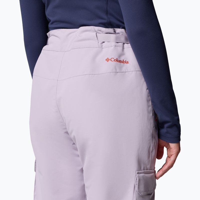 Women's snowboard trousers Columbia Coreshot lavender pearl 6