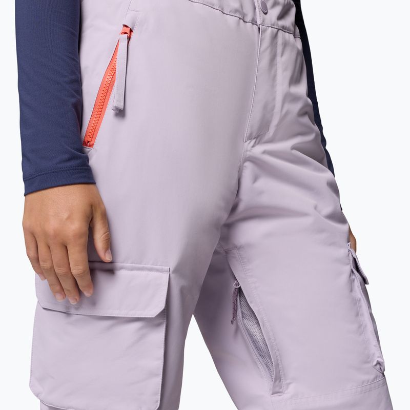 Women's snowboard trousers Columbia Coreshot lavender pearl 8