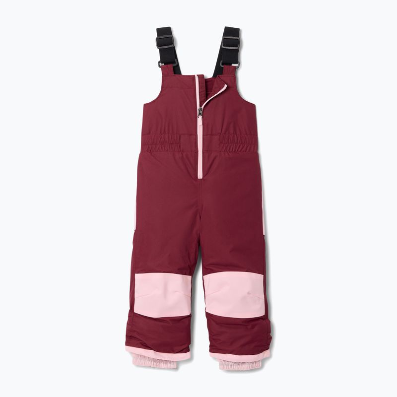Children's ski set Columbia Buga IIi Set satin pink/rich wine 3