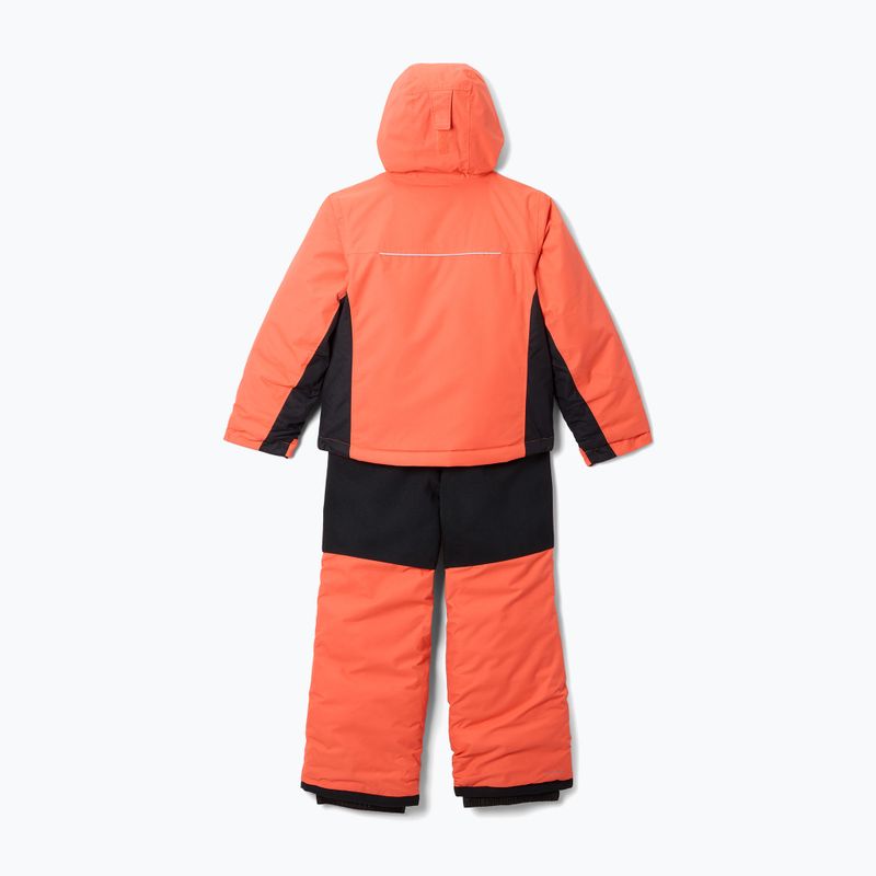 Children's ski set Columbia Buga III Set zing/black 2