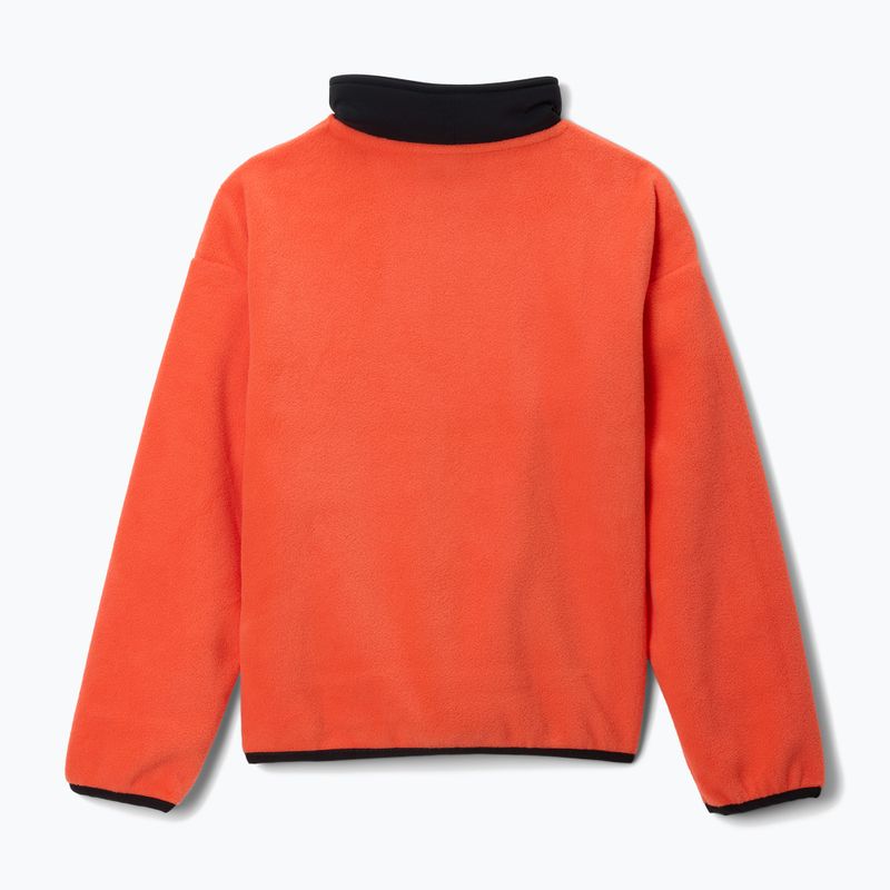 Children's fleece sweatshirt Columbia Sequoia Grove Full Zip Fleece zing/black 2