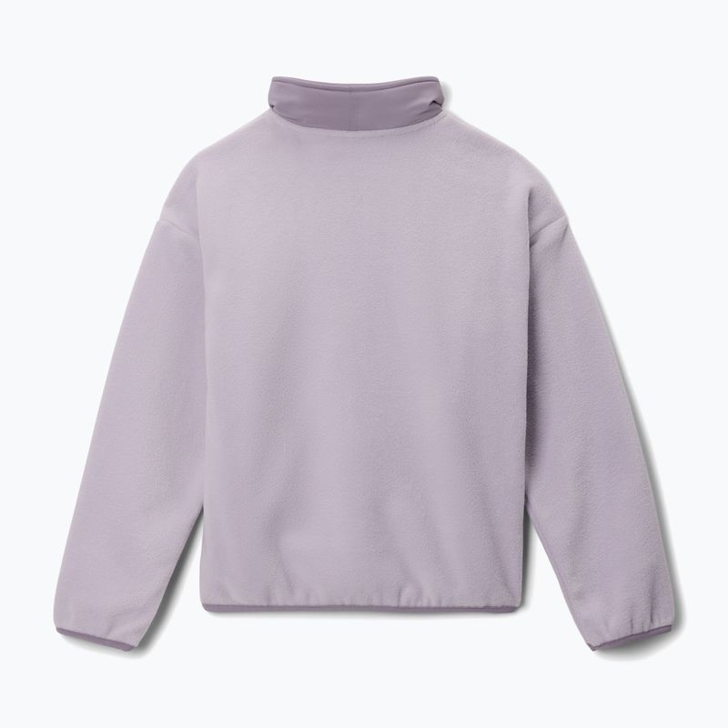Children's fleece sweatshirt Columbia Sequoia Grove Full Zip Fleece lavender pearl/shale purple 2