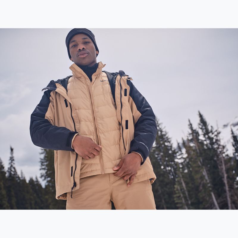 Men's ski trousers Columbia Bugaboo V canoe 14