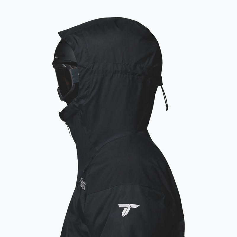 Men's ski jacket Columbia Glacier Ridge Down black 6