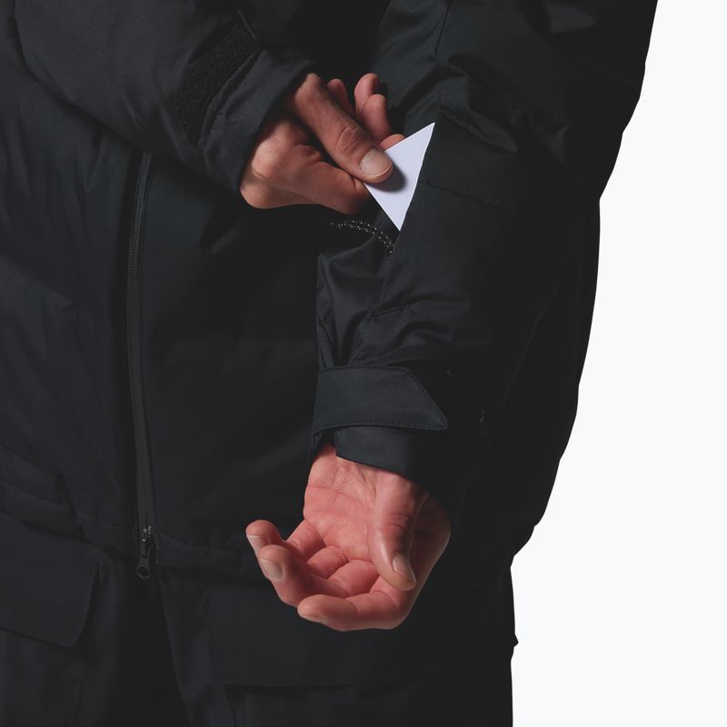 Men's ski jacket Columbia Glacier Ridge Down black 11