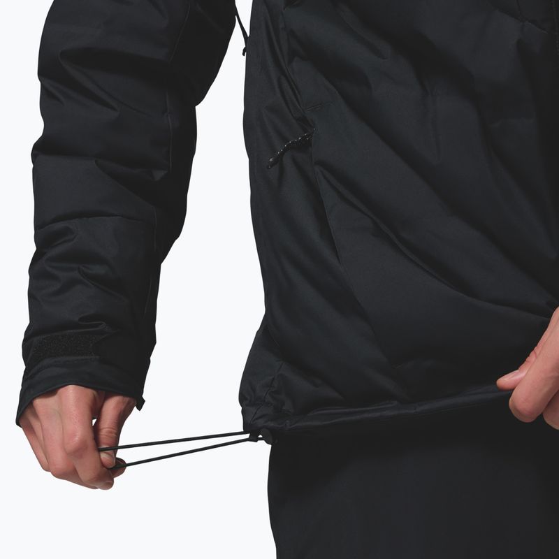Men's ski jacket Columbia Glacier Ridge Down black 14