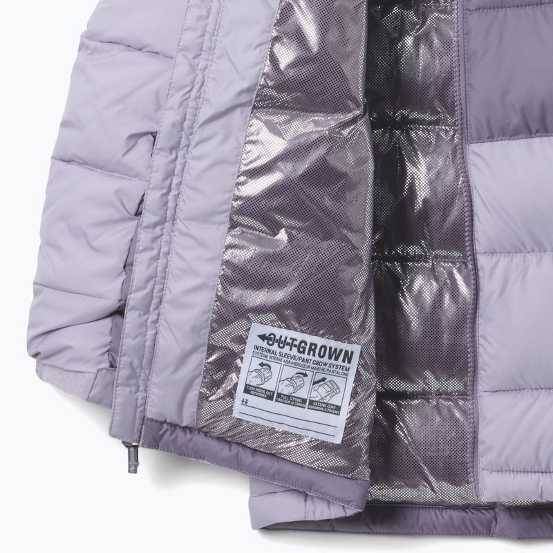 Children's insulated jacket Columbia Pike Lake II Hooded lavender pearl/shale purple 3