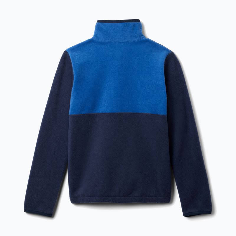 Men's sweatshirt Columbia Back Bowl II Full Zip collegiate navy/mountain blue 2
