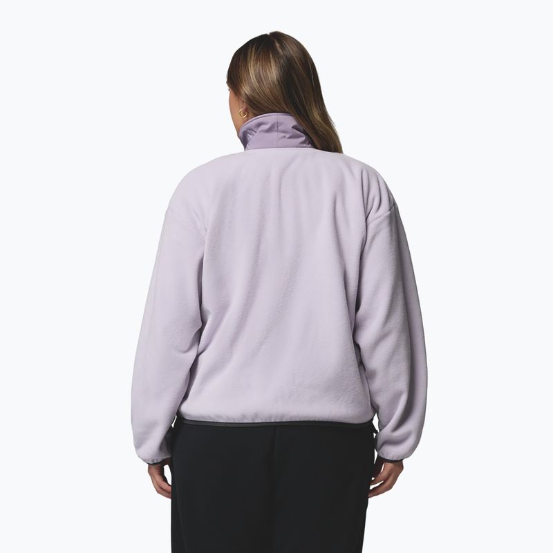 Women's sweatshirt Columbia Sequoia Grove Full Zip lavender pearl/shale purple 3