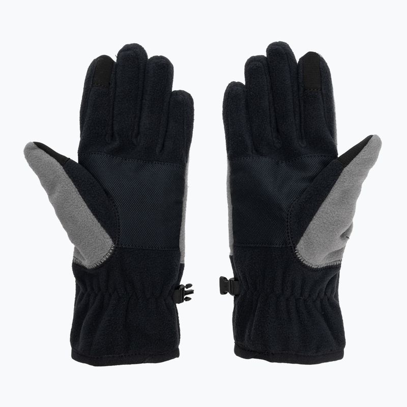 Men's trekking gloves Columbia Sequoia Grove city grey/black 3