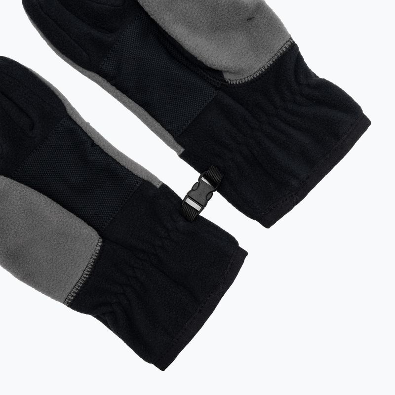 Men's trekking gloves Columbia Sequoia Grove city grey/black 4