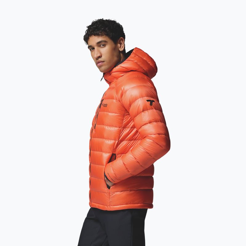 Men's down jacket Columbia Arctic Crest Down Hooded zing 4