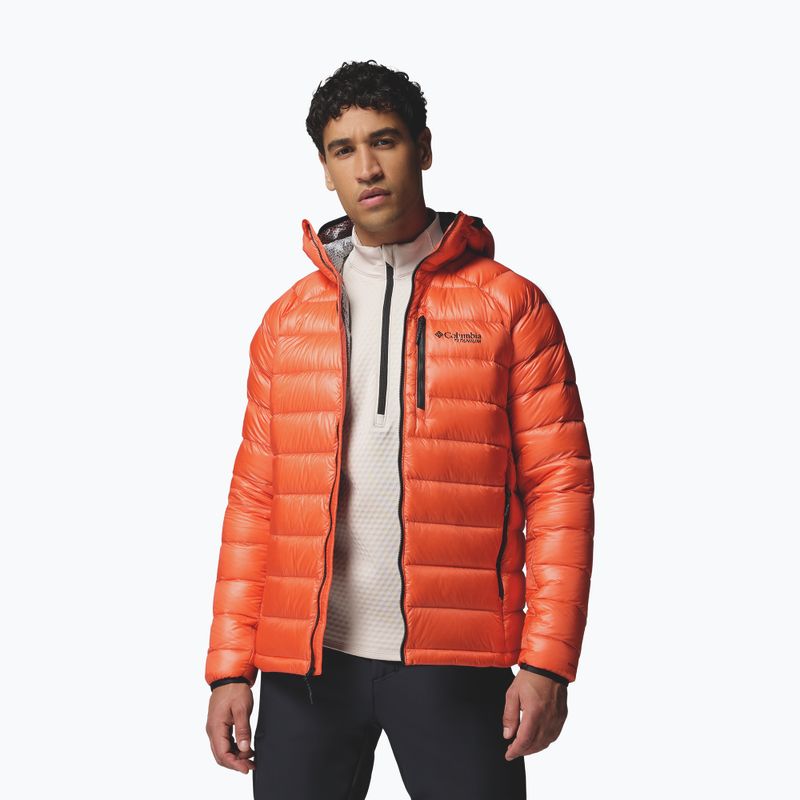 Men's down jacket Columbia Arctic Crest Down Hooded zing 5