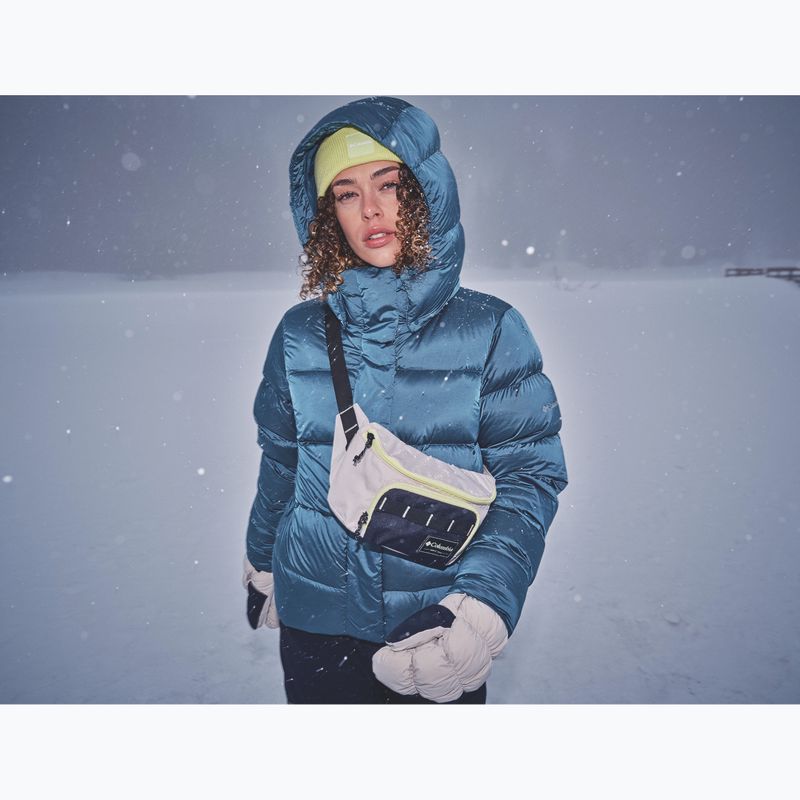 Trekking gloves Columbia Amaze Puff dark stone 2