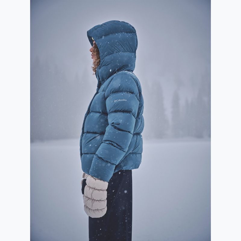 Trekking gloves Columbia Amaze Puff dark stone 3