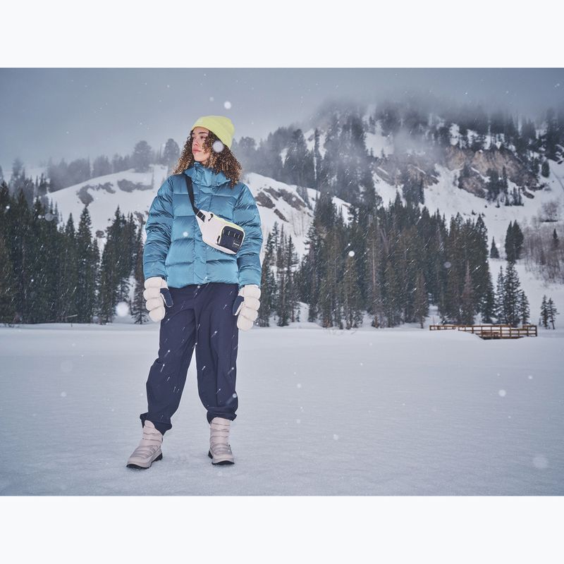 Trekking gloves Columbia Amaze Puff dark stone 7