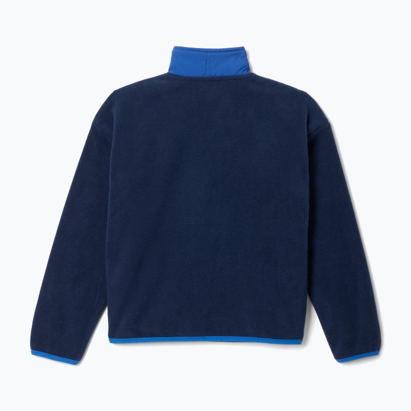 Children's sweatshirt Columbia Sequoia Grove Half Zip Fleece collegiate navy/mountain blue 2