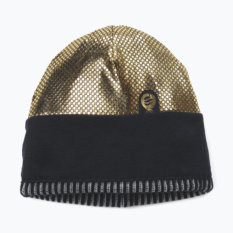 Children's winter hat Columbia Polar Powder III black/columbia grey/city grey 2