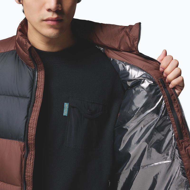 Men's gilet Columbia Pike Lake II tobacco/black 6