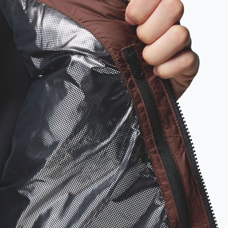 Men's gilet Columbia Pike Lake II tobacco/black 7