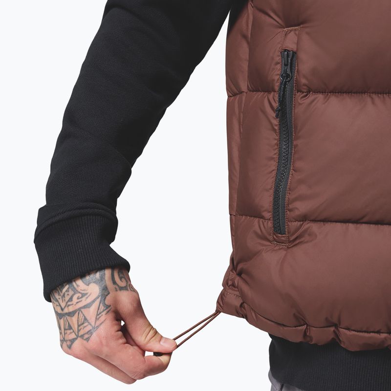 Men's gilet Columbia Pike Lake II tobacco/black 9
