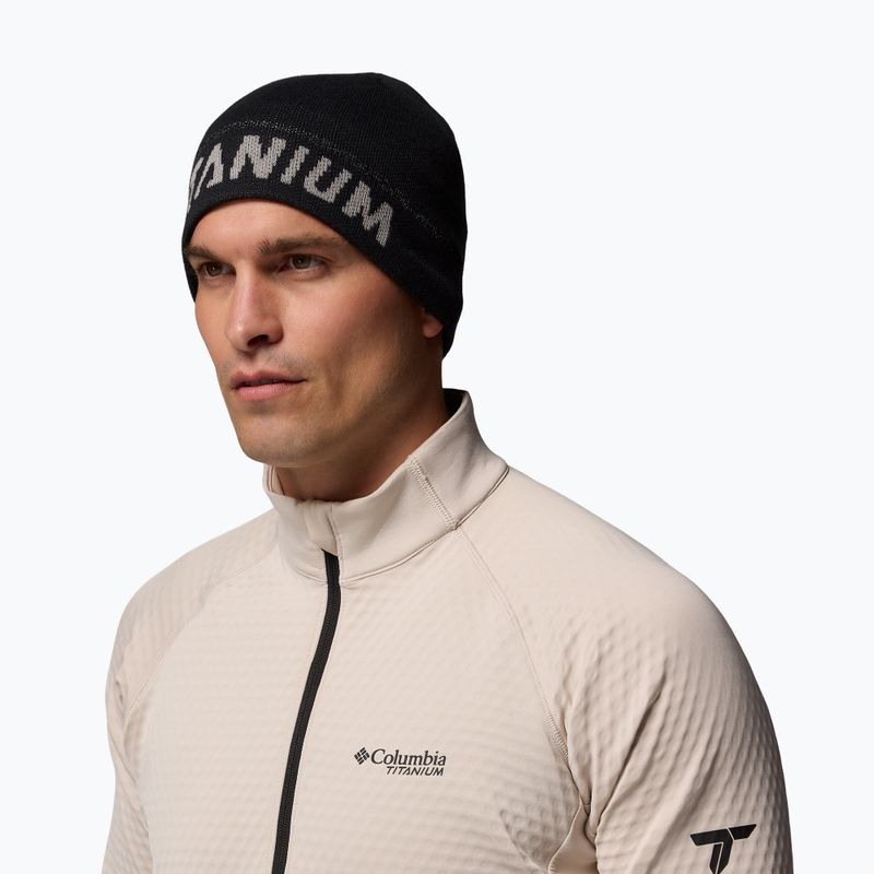 Winter hat Columbia Heat III black/reflective t spie 6