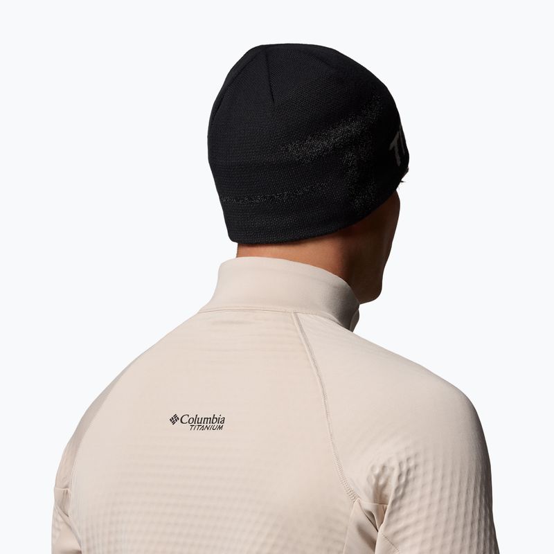 Winter hat Columbia Heat III black/reflective t spie 7
