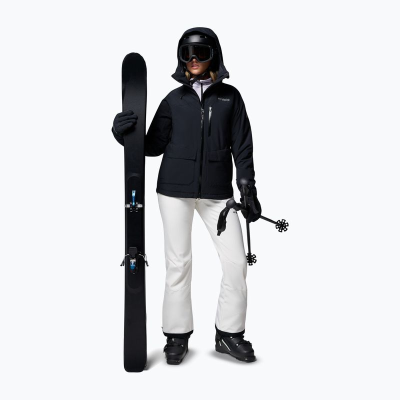Women's ski trousers Columbia Roffee Ridge VI sea salt 2