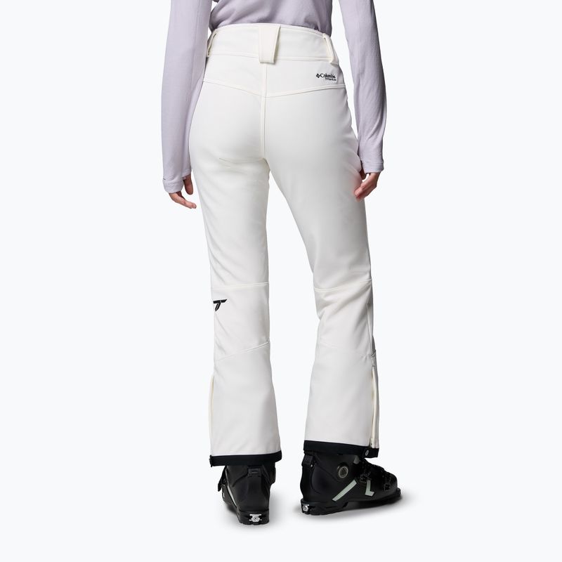 Women's ski trousers Columbia Roffee Ridge VI sea salt 3