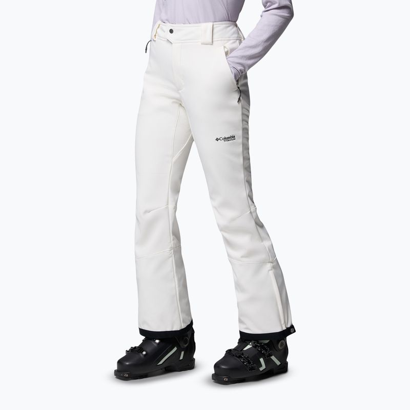Women's ski trousers Columbia Roffee Ridge VI sea salt 4