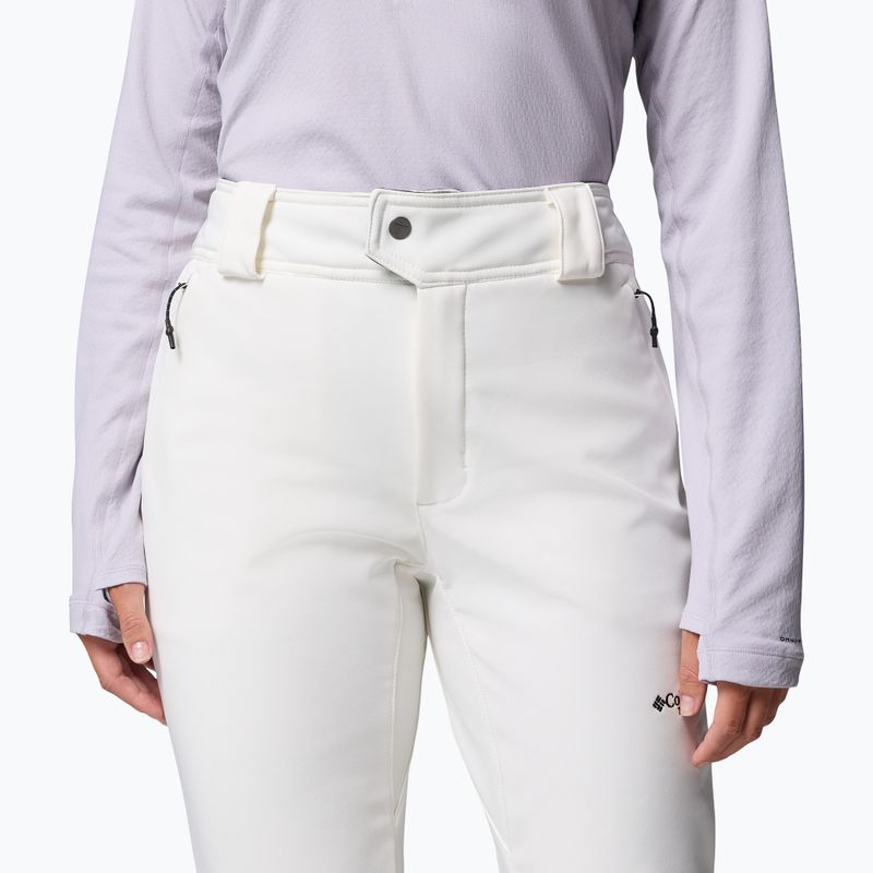 Women's ski trousers Columbia Roffee Ridge VI sea salt 5