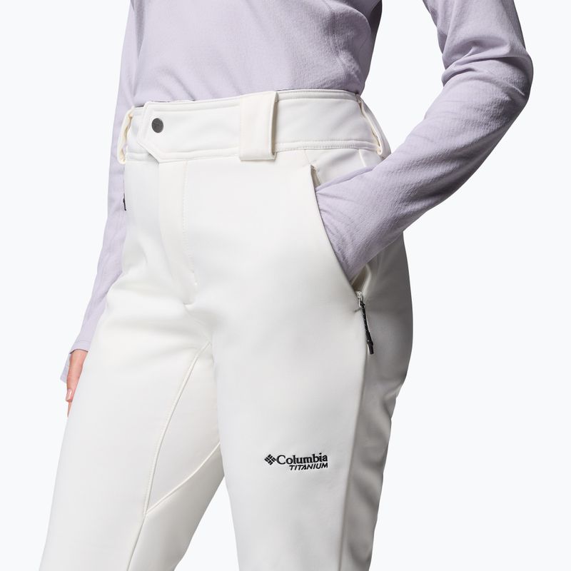Women's ski trousers Columbia Roffee Ridge VI sea salt 6