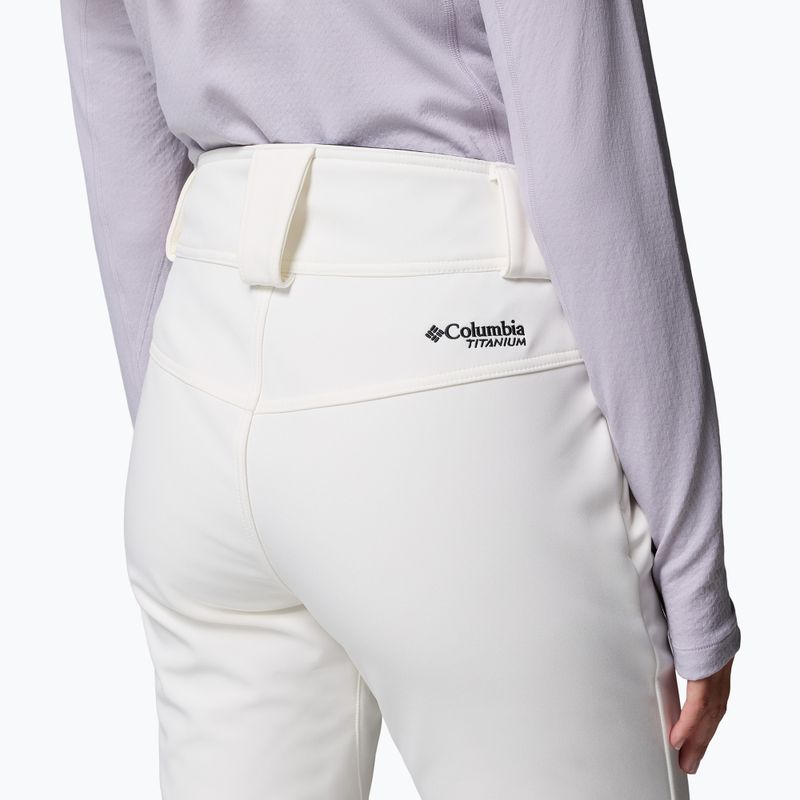 Women's ski trousers Columbia Roffee Ridge VI sea salt 7